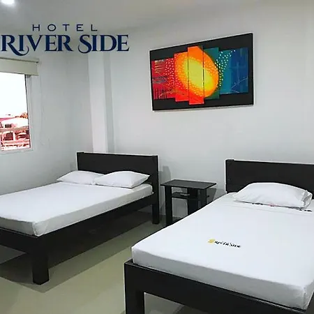 Hotel River Side San Martin  Exterior foto
