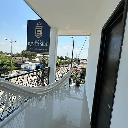 Hotel River Side San Martin  Exterior foto